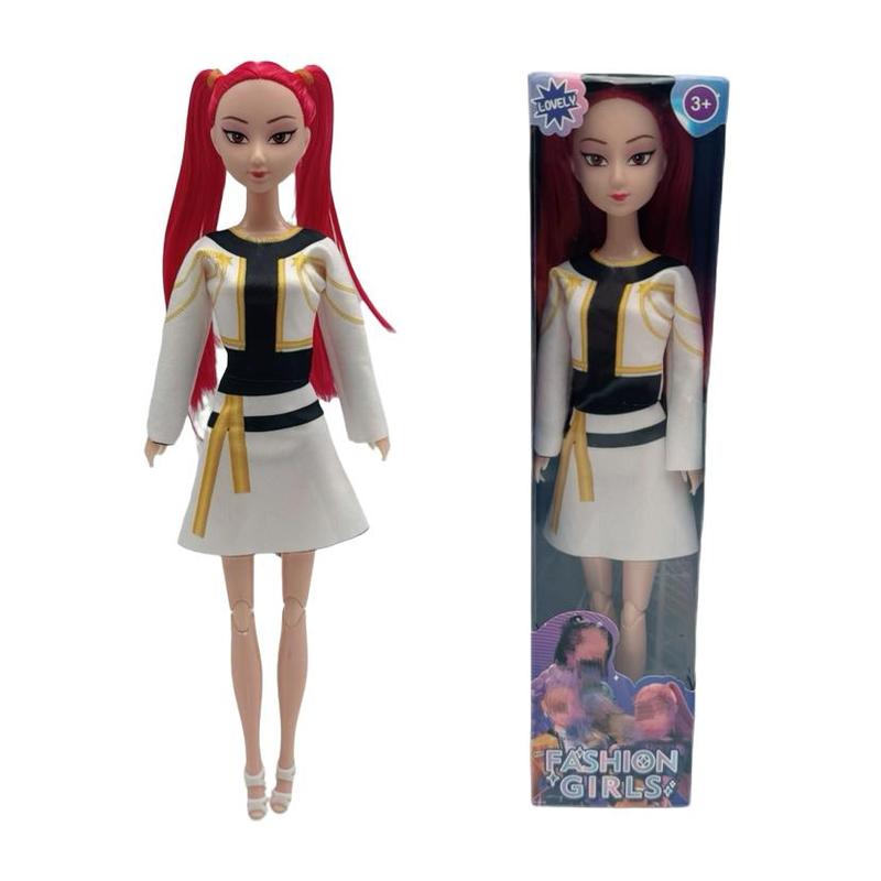 K-Pop Hunter Girl Doll Lumimira Zoey Rubber Figure Toy Wholesale Christmas Gift, Collectible Anime Character Plushie, Unique Holiday Present Idea, Fashion Vinyl Figure