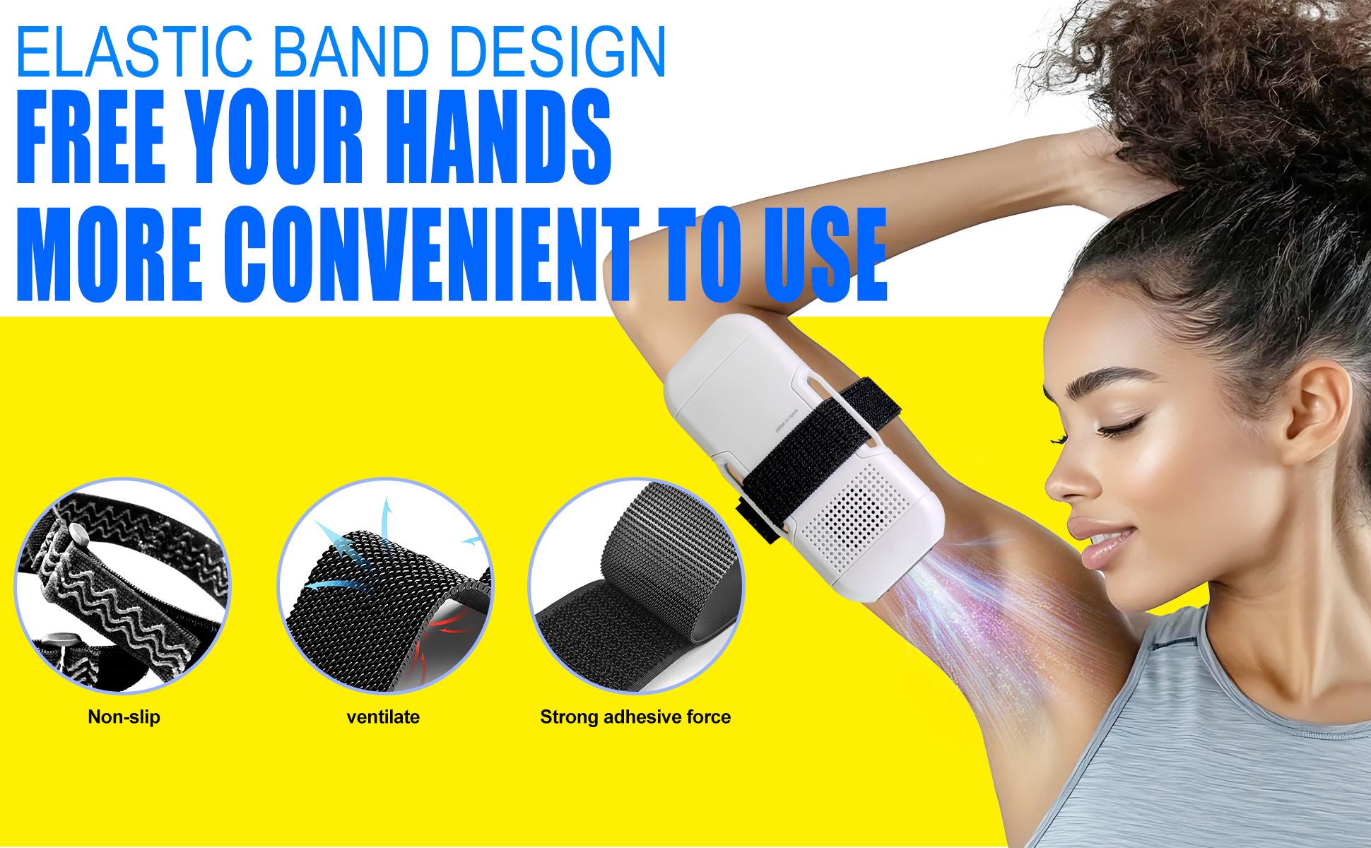 Plasma Underarm Odor Remover Device for Men & Women, Armpit Odor Eliminator for Body Odor & Hyperhidrosis, Rechargeable Chemical-Free Deodorant Device for Sweat & Odor Control, Portable for Gym Travel Daily Use Plasma Underarm Odor Remover Device for Men & Women, Armpit Odor Eliminator for Body Odor & Hyperhidrosis, Rechargeable Chemical-Free Deodorant Device for Sweat & Odor Control, Portable for Gym Travel Daily Use