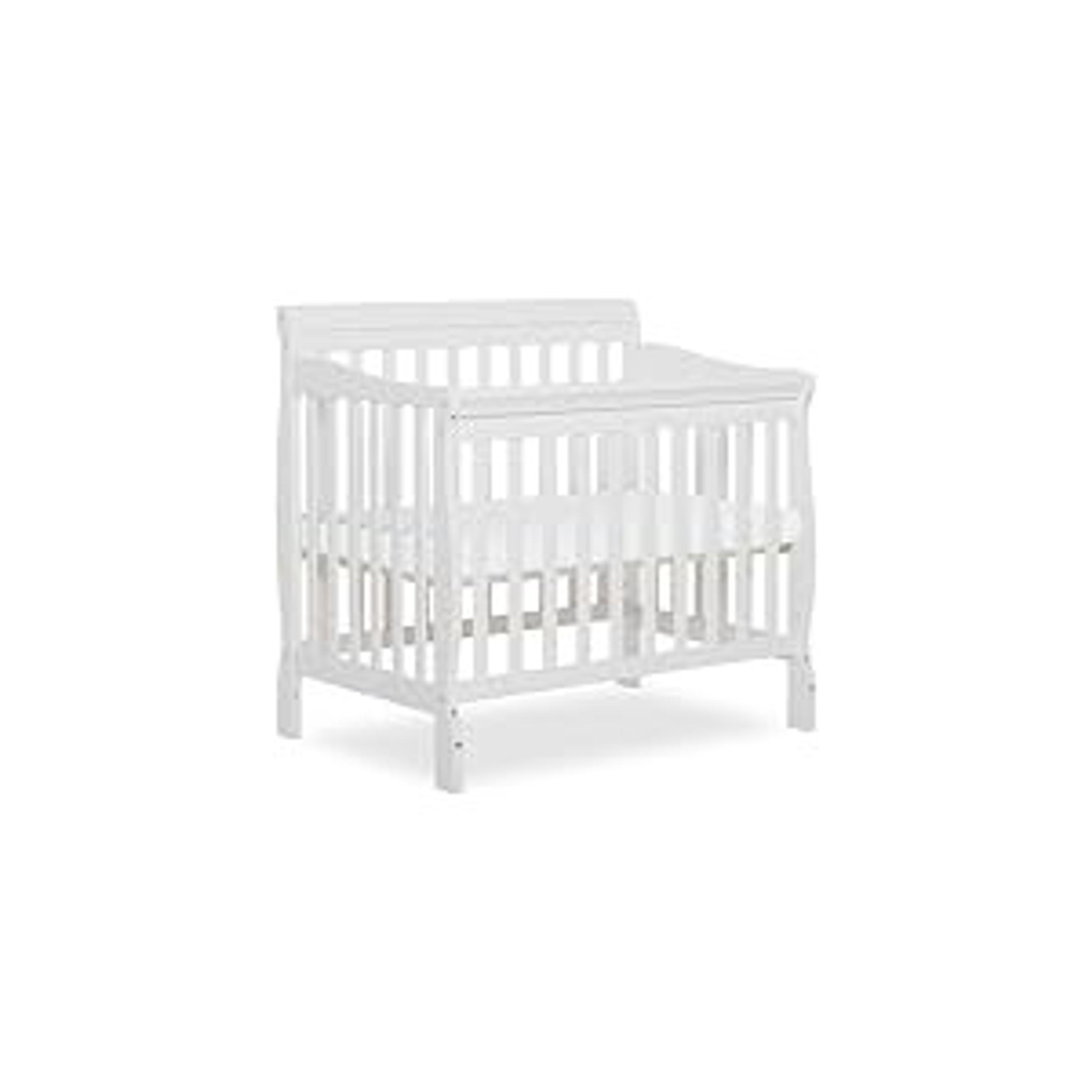 Holly 2-in-1 Mini Crib Mattress, Dual-Sided Infant & Toddler, Waterproof Cover, GREENGUARD Gold Certified, 38” x 24” x 3”, Fits Mini & Select Portable Cribs, Not for Playards
