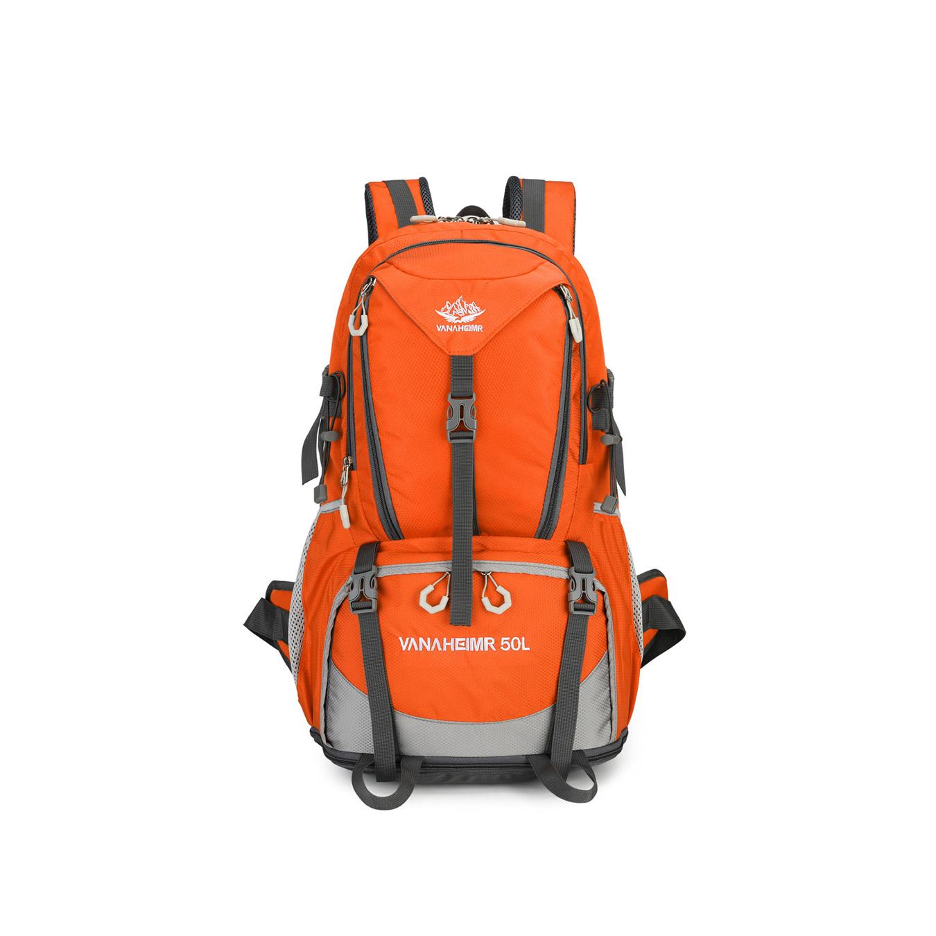 1PC Men's backpack with expandable contrasting zipper closure, fashionable and versatile, simple and suitable for daily commuting, outdoor travel, sports cycling, hiking, hiking, camping, suitable for students, campus men's backpack