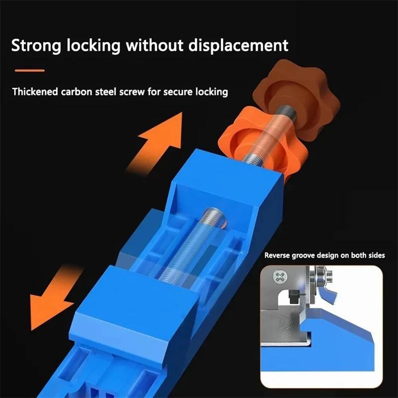 1pc Adjustable Cutting Machine Base Guide Circular Saw Milling Positioning Clamps Precision Wood Cutting Guide Carpentry Tools