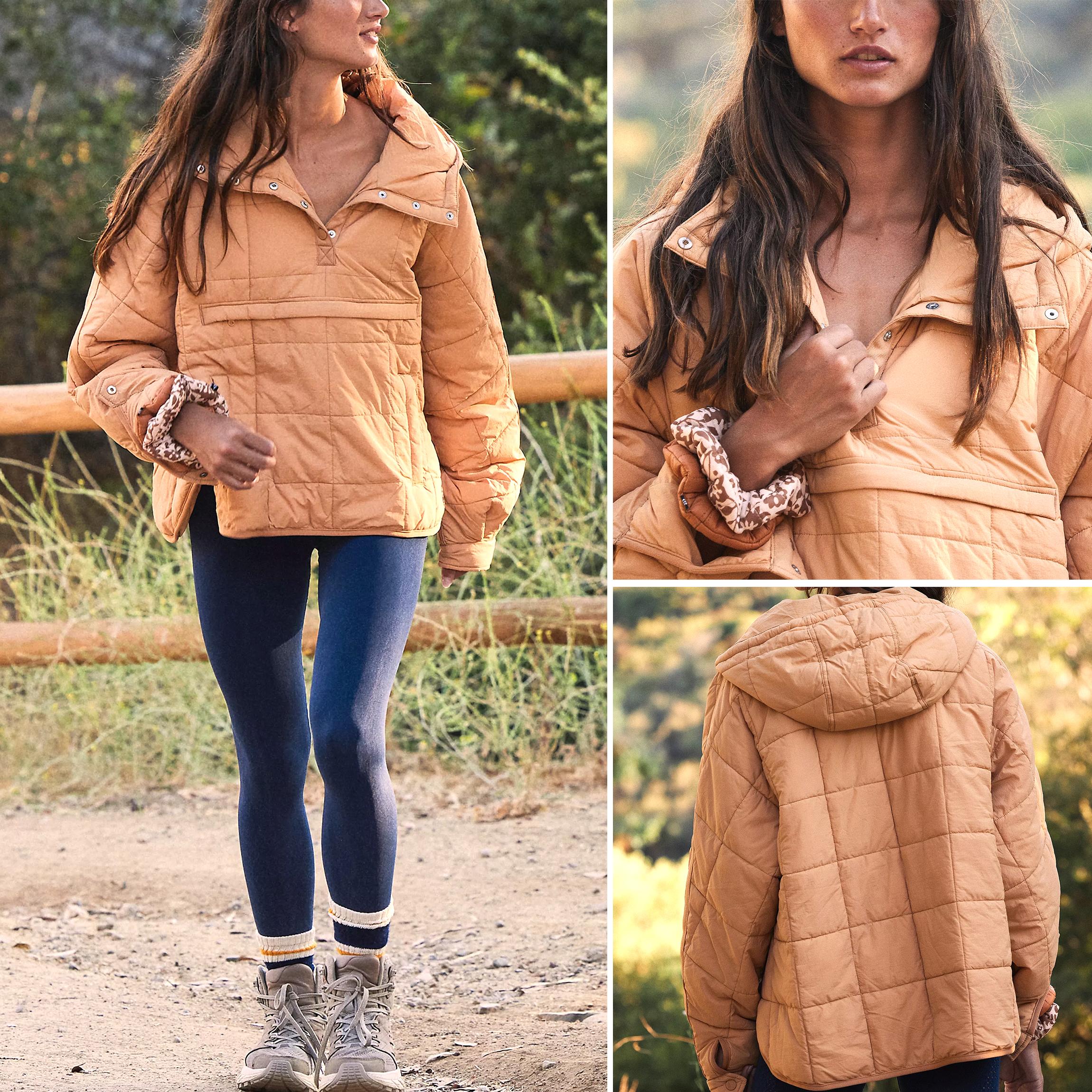 Buenoble Womens Oversized Puffer Jacket Quilted Dolman Hoodies Pullover Long Sleeve Lightweight Warm Tops Coat Fitted Basic Minimalist Outerwear SpringStatements Buenoble Womens Oversized Puffer Jacket Quilted Dolman Hoodies Pullover Long Sleeve Lightweight Warm Tops Coat Fitted Basic Minimalist Outerwear SpringStatements