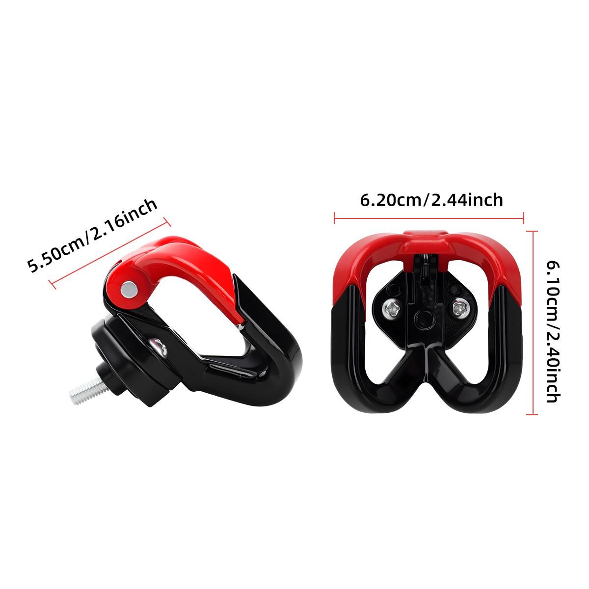 Motorcycle Hook Luggage Bag Hanger Helmet HolderClaw Aluminum Alloy Holders for Motorcycle Accessories Universal