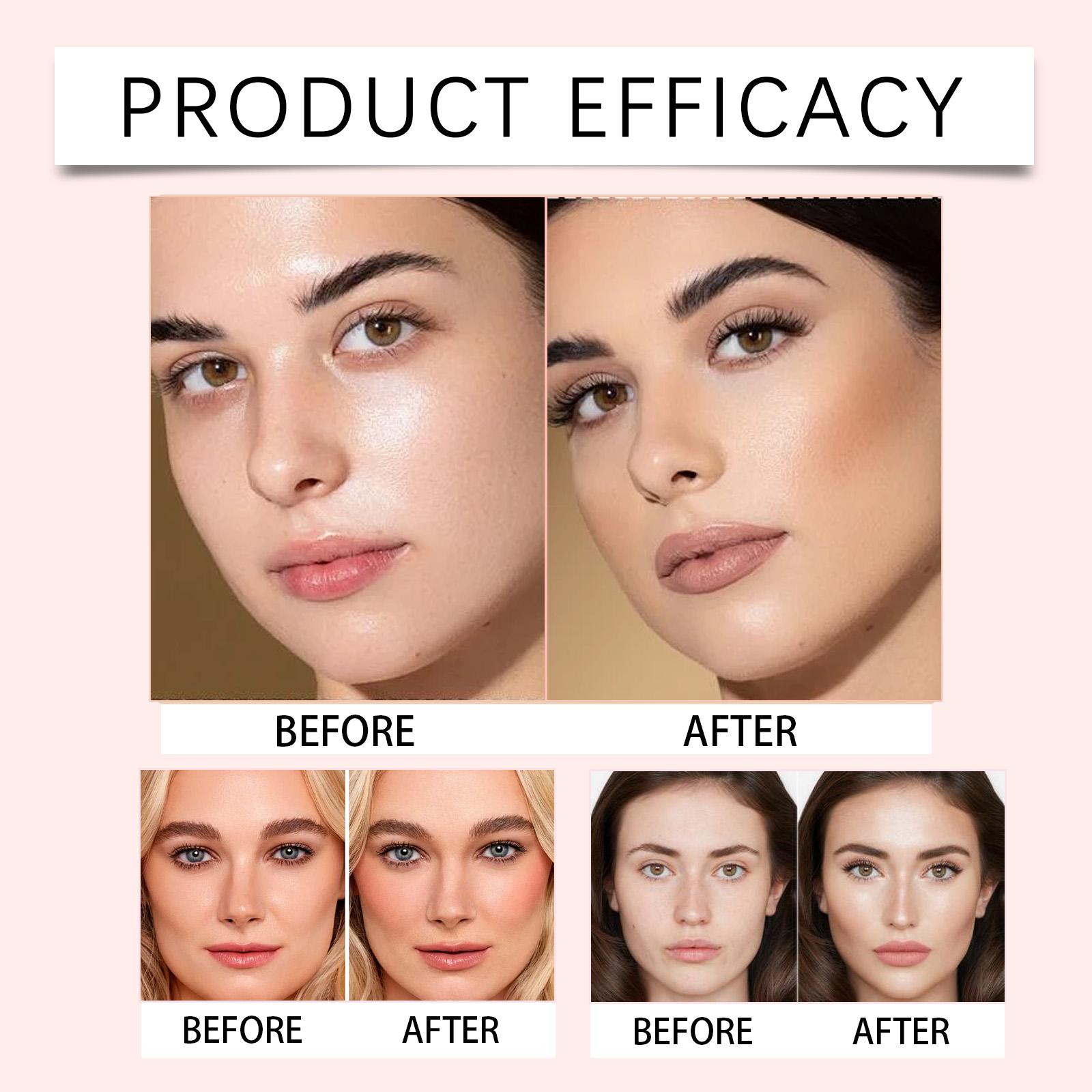 AMZ Multi-Functional Makeup Palette, Face Time Palette, Includes Eyeshadow,  Blush, Highlighter & Bronzer, Portable for Daily Use, Ideal Gift for Festivals/Christmas/Valentine’s, Suitable for Makeup Artists, Daily Makeup Users & Stage Makeup