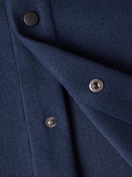 Men's Simple Woolen Jacket Coat, Fashion Casual Fitted Design, Suitable for Work or Outing, Lightweight Outerwear, Enhance Your Wardrobe Taste