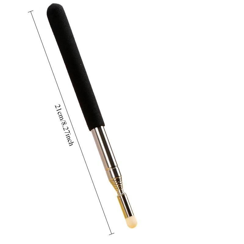 1PC Retractable Teacher's Special Pointer Blackboard School Teaching Stick Class Command Stick White Board Touch Screen Pointer Classroom Supplies