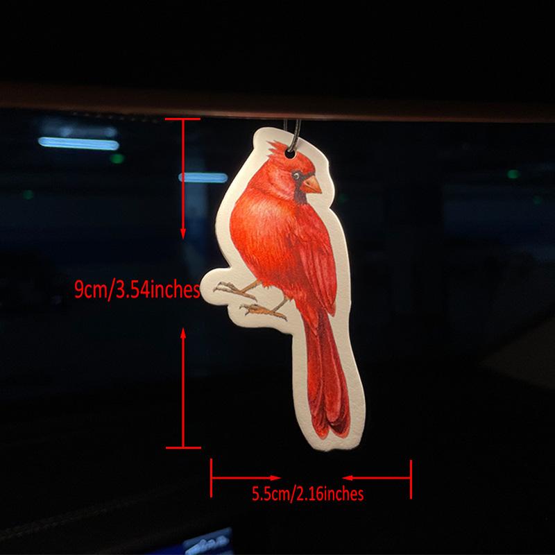 Bishop Christmas Decoration, Natural Essential Oil Car Air Freshener, Long-Lasting 90 Days, Heatproof & Alcohol-Free, Safe for Kids & Pets