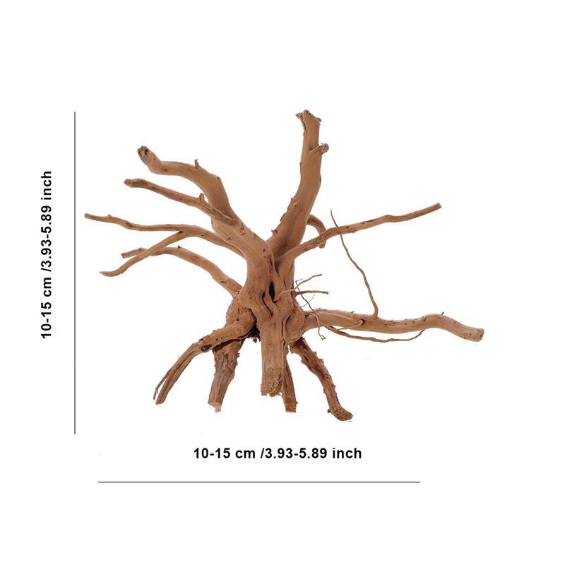 6p15-20 feet Halloween natural sunken wood azalea root dead wood trunk micro landscape creative reptile tank fish tank decoration aquarium decoration