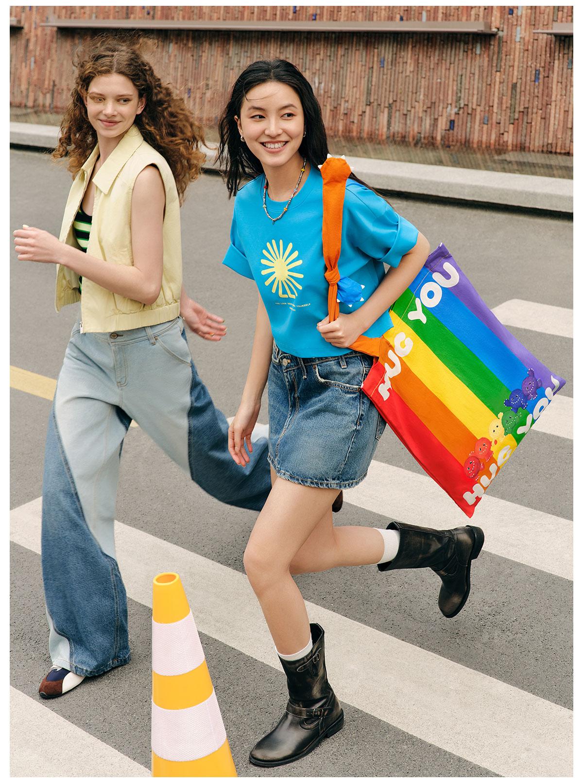 POP MART INSTINCTOY HUG YOU SERIES-Large Bag