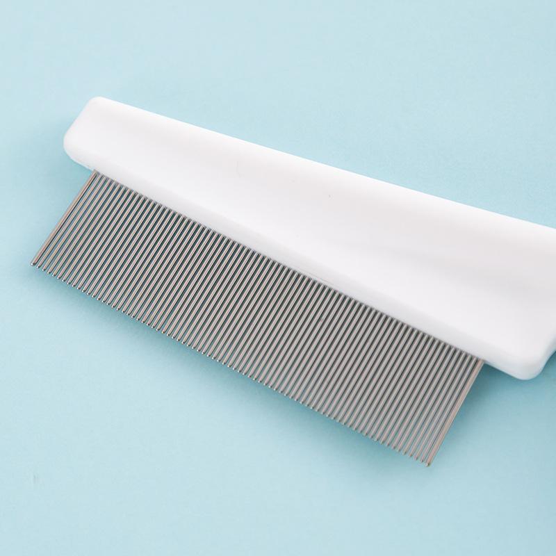 Daily Use Pet Massage Hair Comb Floating Fur Shedding Removal Grooming Row Brush Comfortable Cleaning Tool for Dog Cat