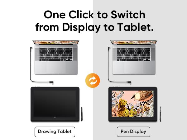 XPPen Artist Pro 16 Gen2 2.5K 16 inch QHD Drawing Tablet Full Laminated Anti-Glare Screen 16384 Pressure Levels X3 Pro Battery-Free Stylus 159% sRGB Tilt Graphic Drawing Tablet with Mini Keydial