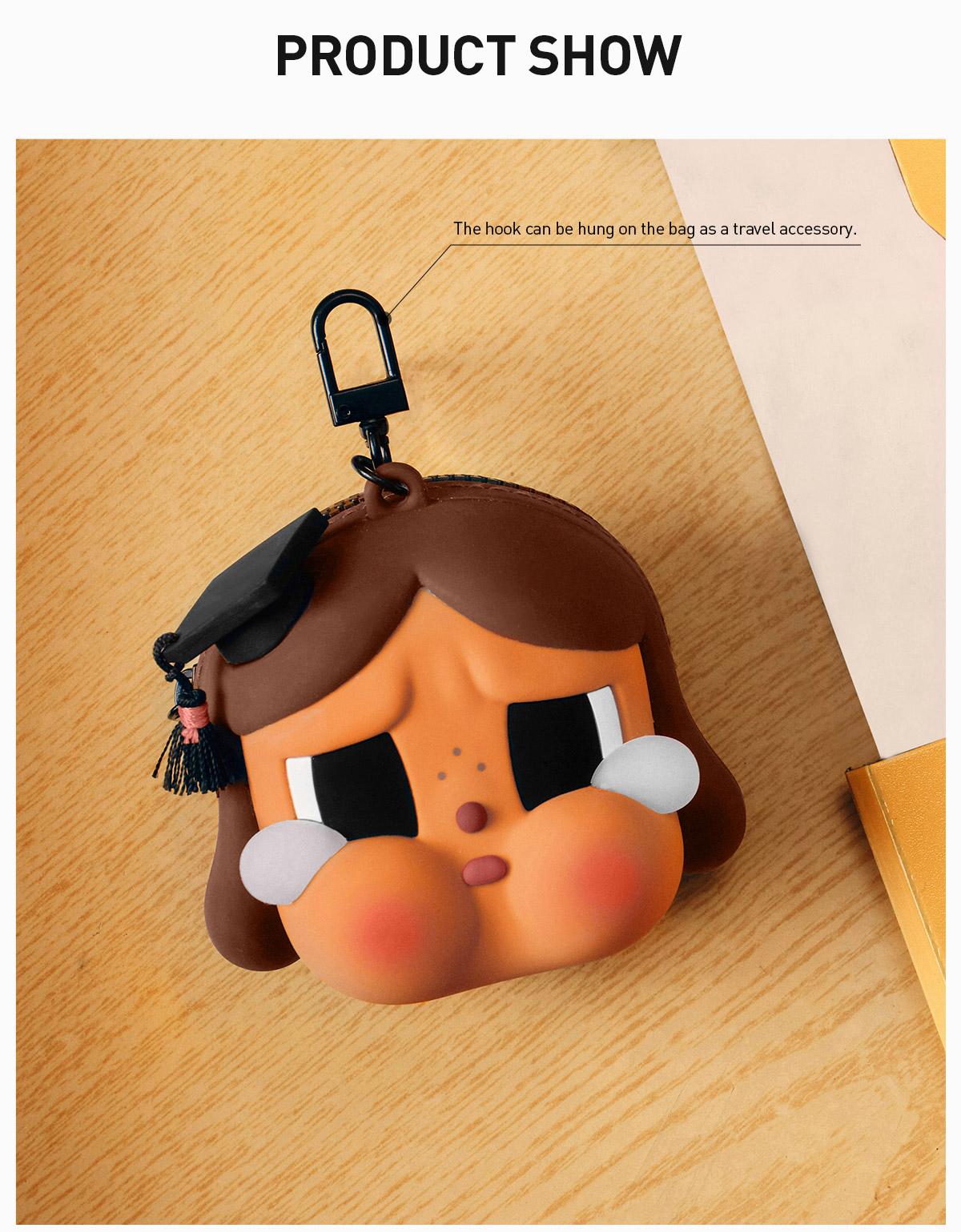 POP MART CRYBABY Sunset Concert Series-Earphone Bag fs