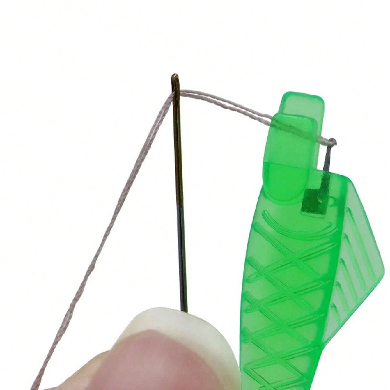 Automatic Fish-Shaped Threader for Sewing Machines, Easy and Quick Needle Threading, Ideal for Needlework, Embroidery, DIY Arts