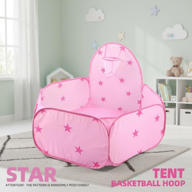 Kids' Foldable Play Tent | Durable Ball Pit, Large Pop-Up Playpen | Perfect Holiday Gift & Beach Toy | Balls Not Included