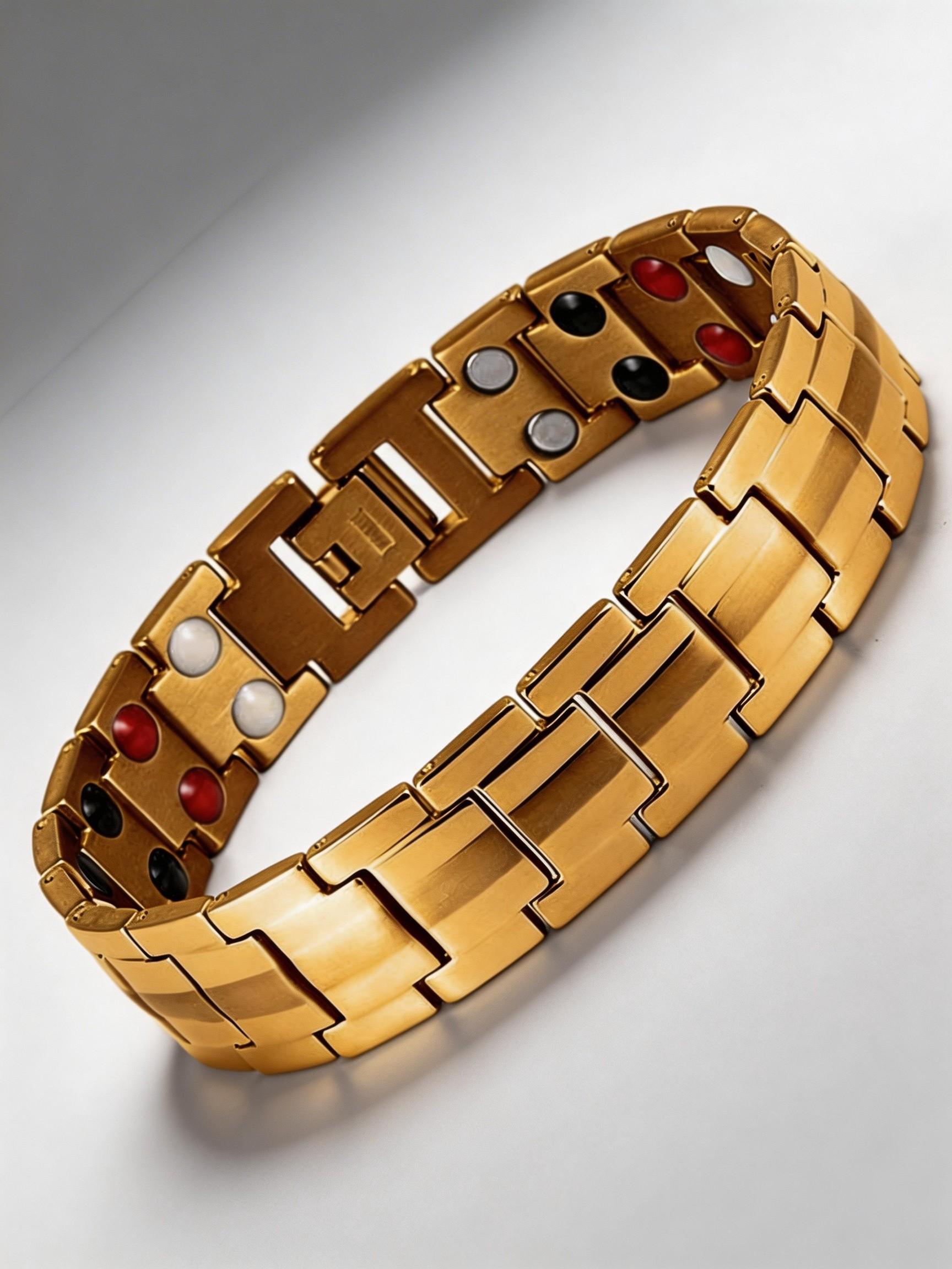 Adjustable Copper Magnetic Therapy Bracelet | Natural Healing, Trendy & Fashionable Design | Best Black Friday/Christmas Gift for Him/Her #Wellness #Gift Jewelry Accessory