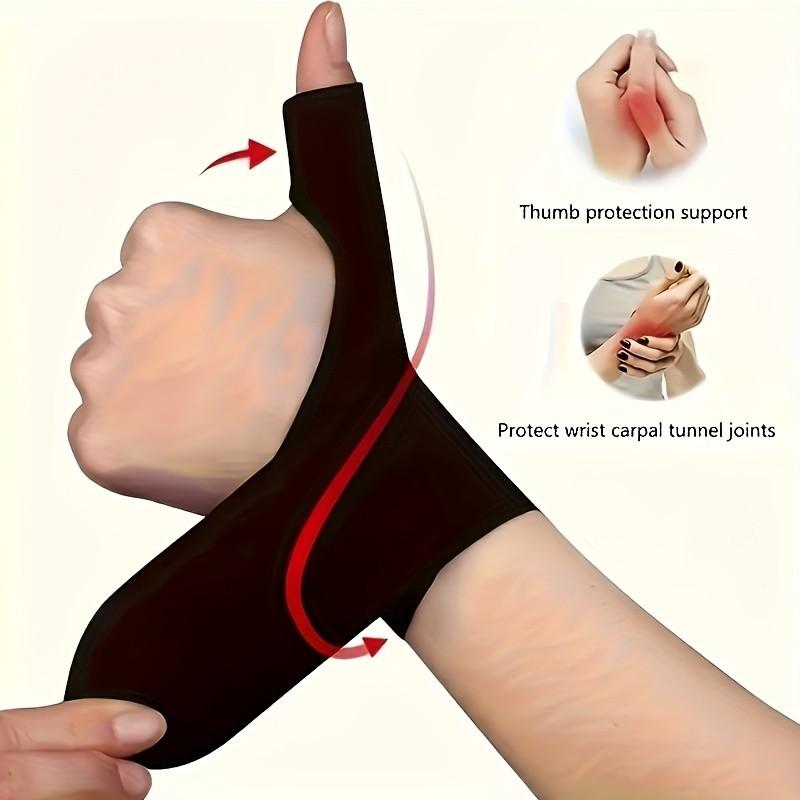 Adjustable Breathable Wrist Support Band, Breathable Wrist Brace, Ergonomic Finger Stabilizer, Adjustable Tension, Ideal for Typing, Repetitive Work, Anti-Slip Design