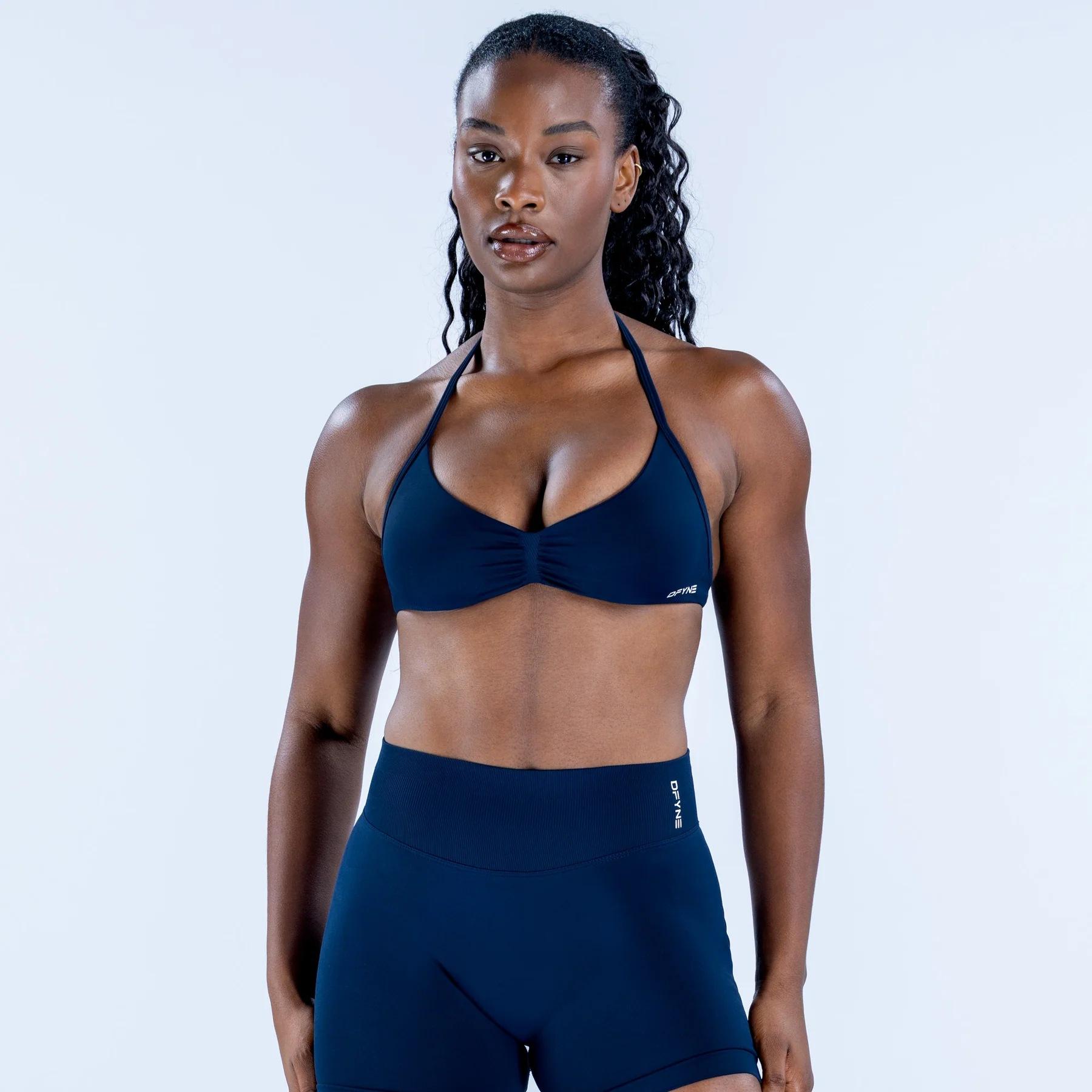 DFYNE Triangle Cup Seamless Bra + Shorts Set |   Quick-drying and breathable, suitable for fitness, yoga, and running |   One-piece design for unrestricted movement and light, free movement