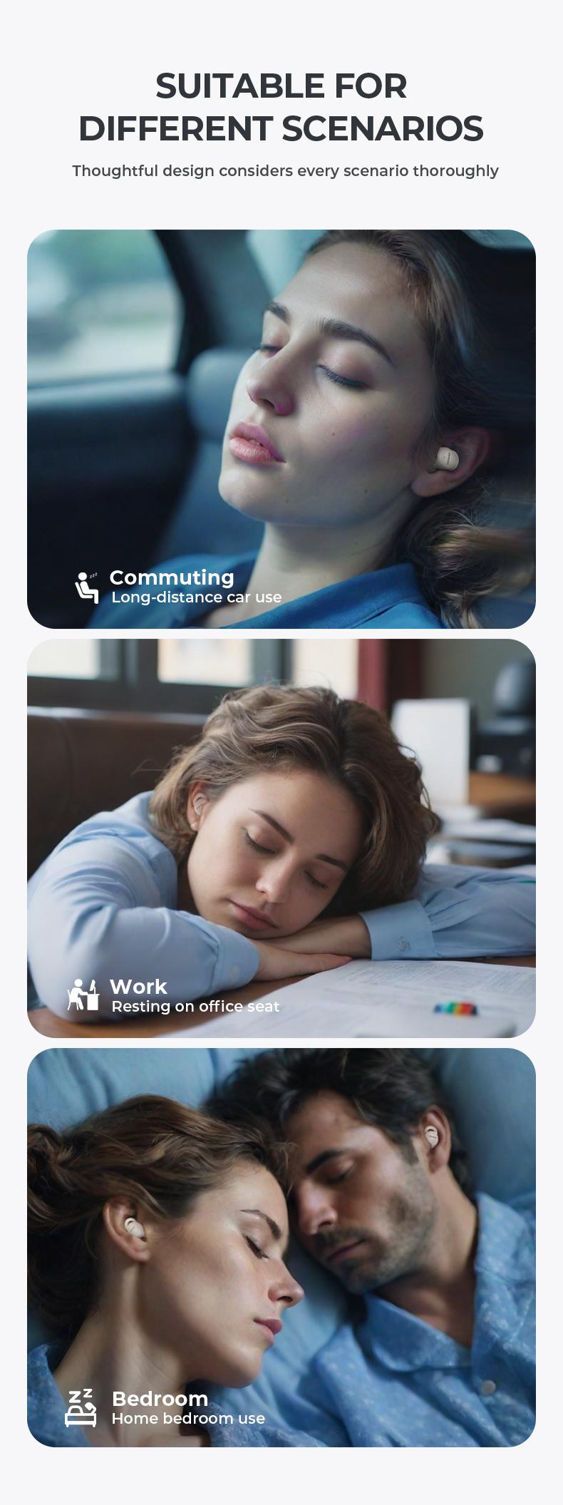 MINISO Mini Invisible Headphones Bluetooth 5.4 True Wireless In-Ear Earphones sport Audio Earbud audifonos bluetooth wireless headphones noise cancelling headphones gamingheadset