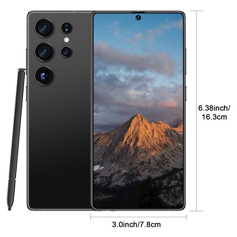 I25 Ultra 6.8-inch smartphone, 4G network Touchscreen smartphone with stylus, dual SIM dual standby, 4G + 64GB large memory, 8+16MP high-definition dual cameras, the perfect gift for holidays and birthdays. I25 Ultra 6.8-inch smartphone, 4G network Touchscreen smartphone with stylus, dual SIM dual standby, 4G + 64GB large memory, 8+16MP high-definition dual cameras, the perfect gift for holidays and birthdays.