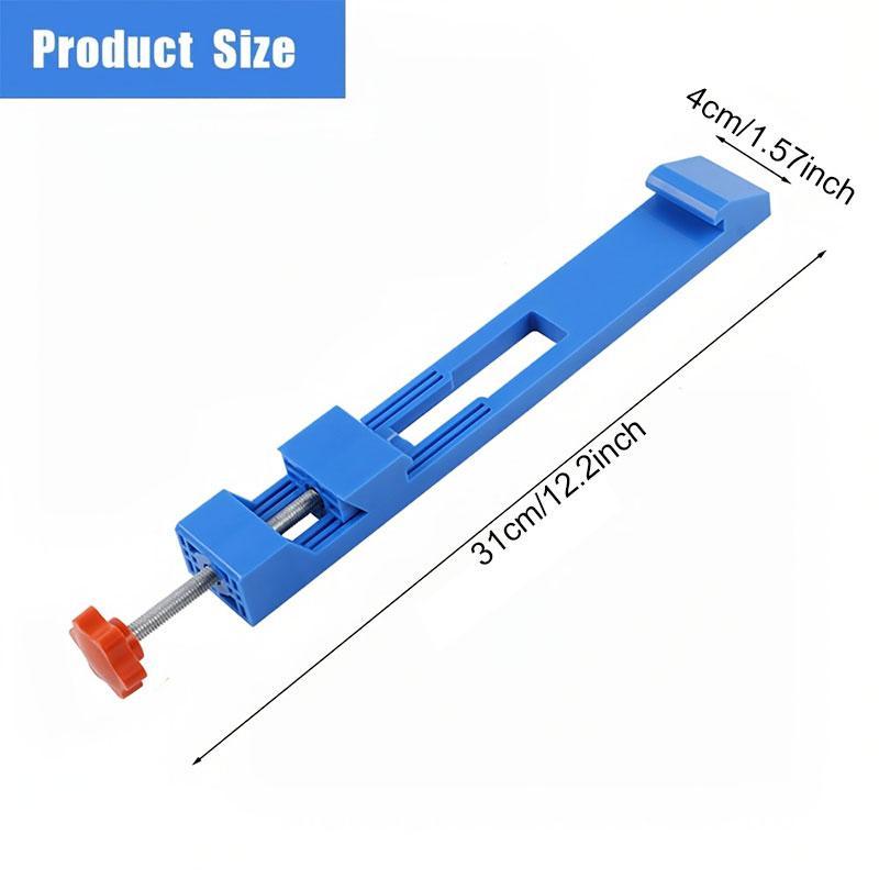 Electric Adjustable Cutting Machine Base Rail Set, Precision Positioning, Adjustable Guide Rails, Stable Clamping Fixtures, Woodworking Tool