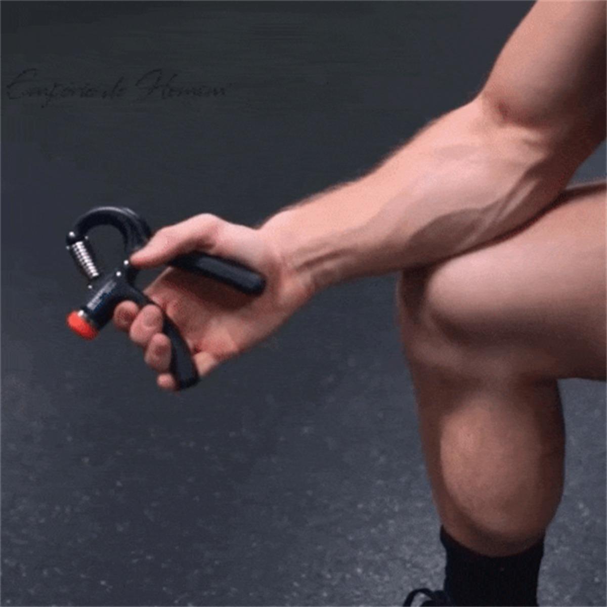 Mechanical Counting Grip Trainer - Adjustable Resistance: Resistance range meets different strength requirements, no batteries needed, automatically records training repetitions