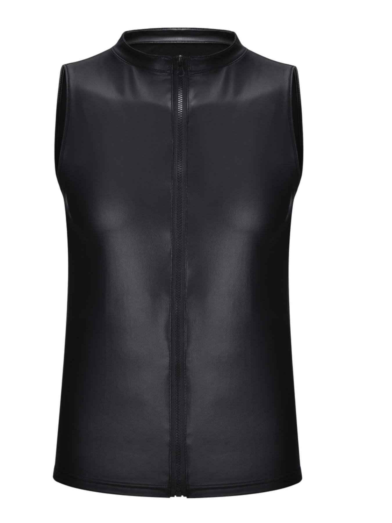 Men's Fitness Vest Performance, Comfortable Design for Exercise & Shows, Ideal for Men Seeking Style & Functionality