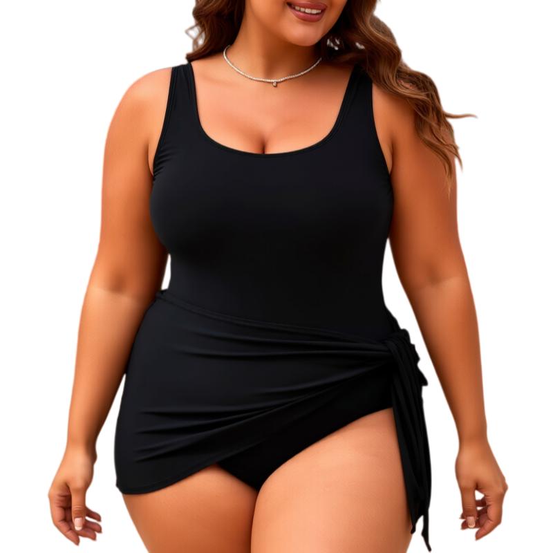 Flowy Cross Tankini with Tummy Controlvacation swimwear for womenrash guard bikinisingle strap bikinihalter triangle bikini topsummer floss bikinithong bikinitankini swimsuits settriangle halter bikinicheeky bikini bottomsstretch activewear