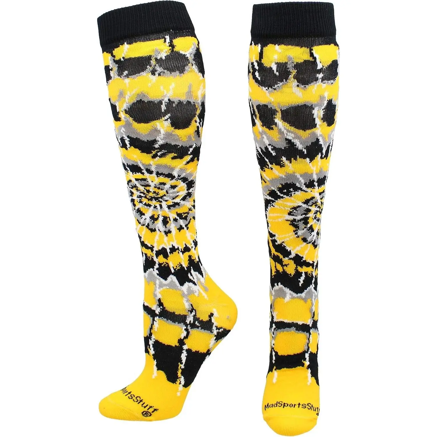 Black/Gold/White