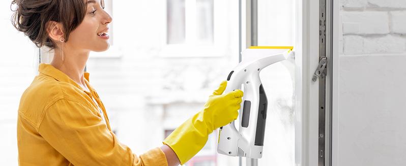 Cordless Window Vacuum Cleaner, Window Cleaner Squeegee Tool Set, Electric Windown Spray Cleaning Tool with 11 inch Squeegee Blade, 2000mAh Battery – Perfect for Showers, Mirrors, Glass, Countertops & Tiles