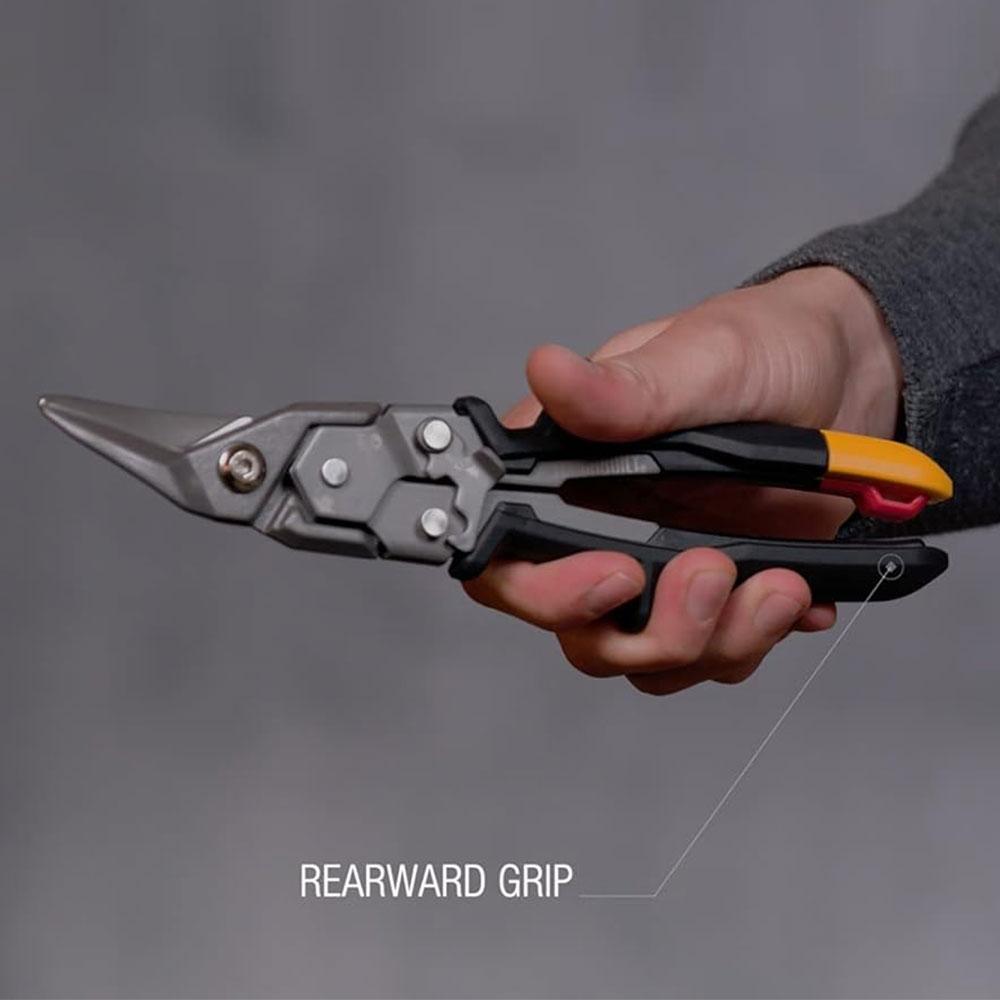 1pc Toughbuilt  Left Cut Aviation Snips TB-H4-60-L Cutting Tool