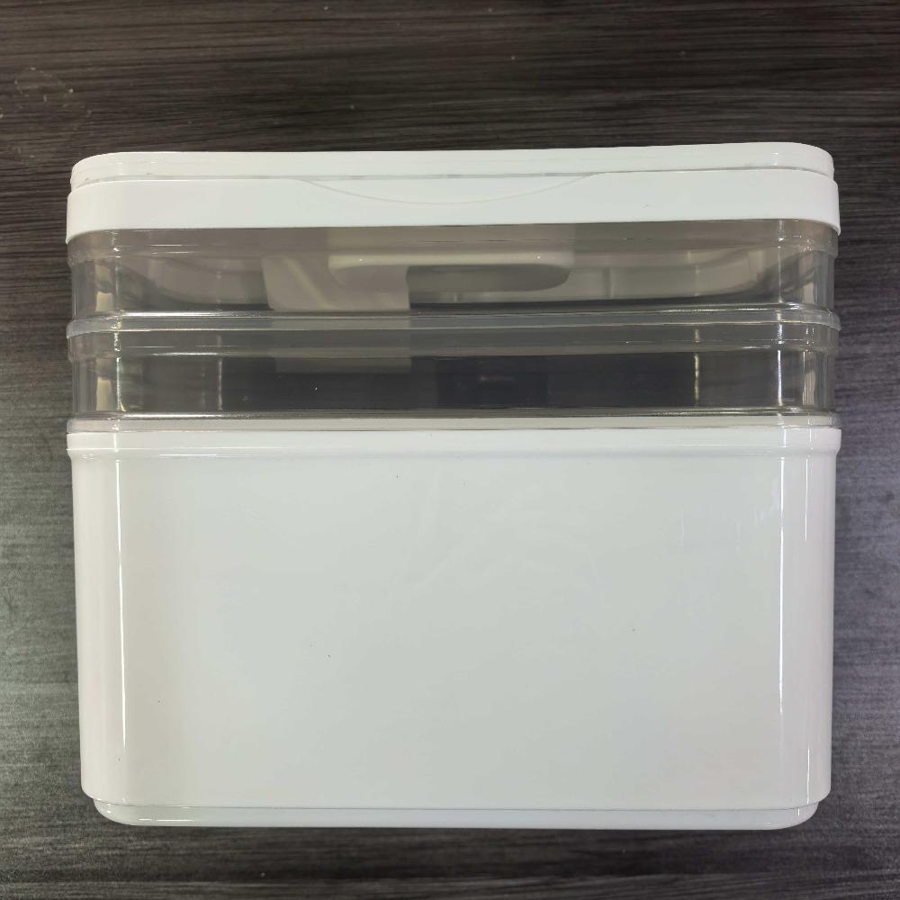 2026 New Style Three-Layer Large Capacity Multi-Layer Storage Box with Handle - Durable Waterproof Box, Suitable for Home and Travel Storage, Under-Bed Storage