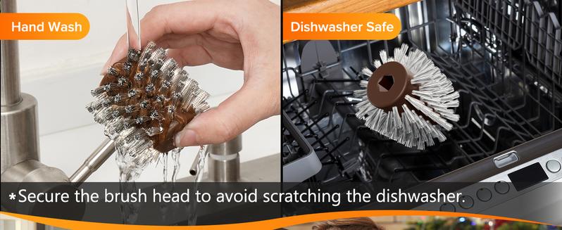 Cordless Rechargeable Electric BBQ Grill Brush, Barbecue Utensils, Premium Stainless Steel Bristles, Deep Cleaning Barbecue Accessory for All Grill Types & Grates