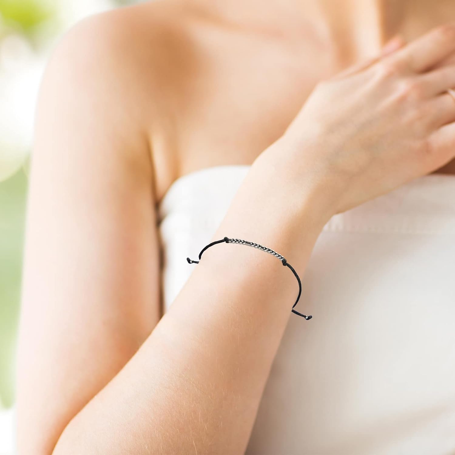 ASELFAD Morse Code Bracelets for Women, Funny Graduation Gifts, Best Friend Birthday Gifts for Women Friendship Bracelets, Teen Girl Gifts Trendy Stuff ASELFAD Morse Code Bracelets for Women, Funny Graduation Gifts, Best Friend Birthday Gifts for Women Friendship Bracelets, Teen Girl Gifts Trendy Stuff