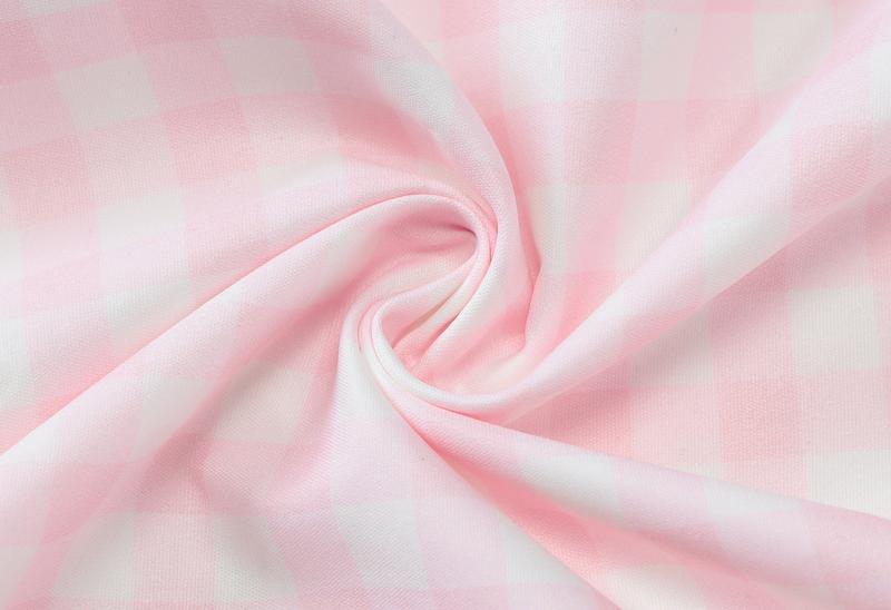 Plaid A-Line Midi Dress for Women's Summer Outfit Adjustable Strap Bodycon Top Flared Hem Casual Elegant Beach Holiday Party Club Dating Dresses