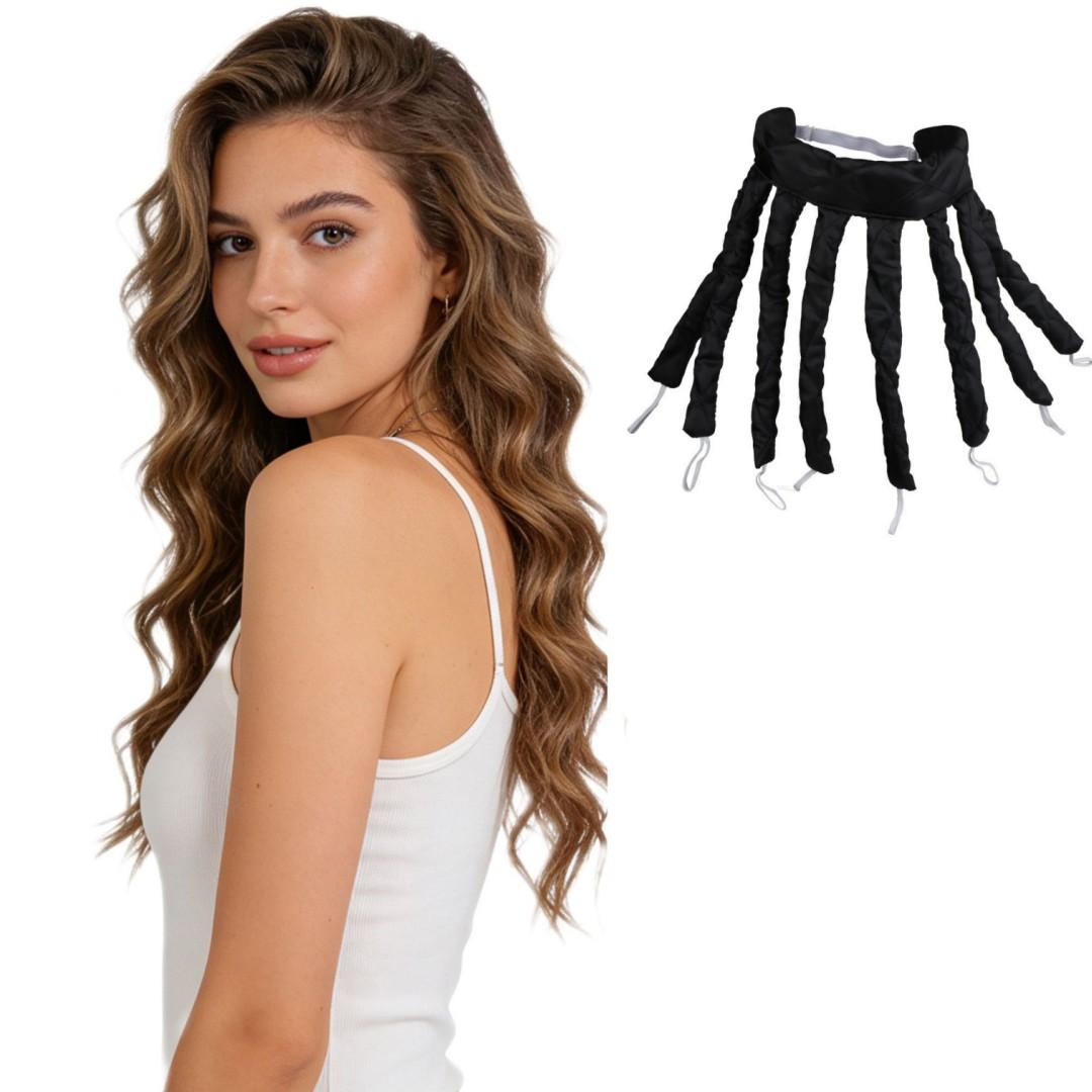 1 piece Octopus No Heat Curling Iron, Sleep-Free Thermal Curling Iron, Travel Portable Curling Iron, Big Wave Curling Iron
