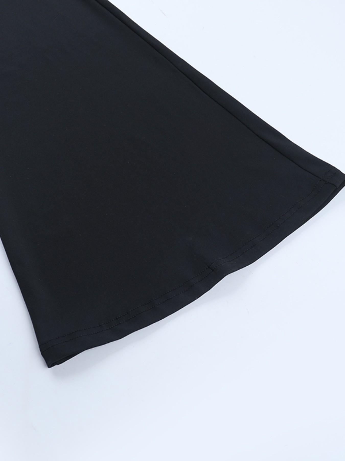 Bow Tie Jumpsuit, Elegant Bow Design, Comfortable Fit, Perfect for Casual & Formal Occasions, Women's Fashion Apparel