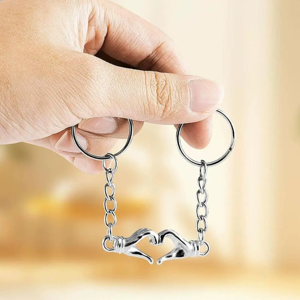 Cute Magnetic Attracting Couple Keychain 2in, Romantic Matching Key‑Ring, Trendy Love‑Style Gift for Anniversary and Birthday Surprise