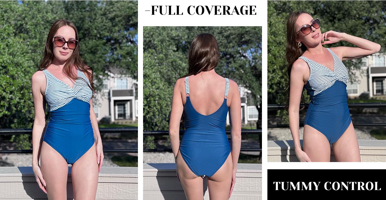 Holipick Women One Piece Bathing Suit Tummy Control Swimsuit Slimming Push Up Swimwear Long Torso Swimsuits for Women Monokini Swimsuits Sexy Full Coverage Swim Suit Holipick Women One Piece Bathing Suit Tummy Control Swimsuit Slimming Push Up Swimwear Long Torso Swimsuits for Women Monokini Swimsuits Sexy Full Coverage Swim Suit