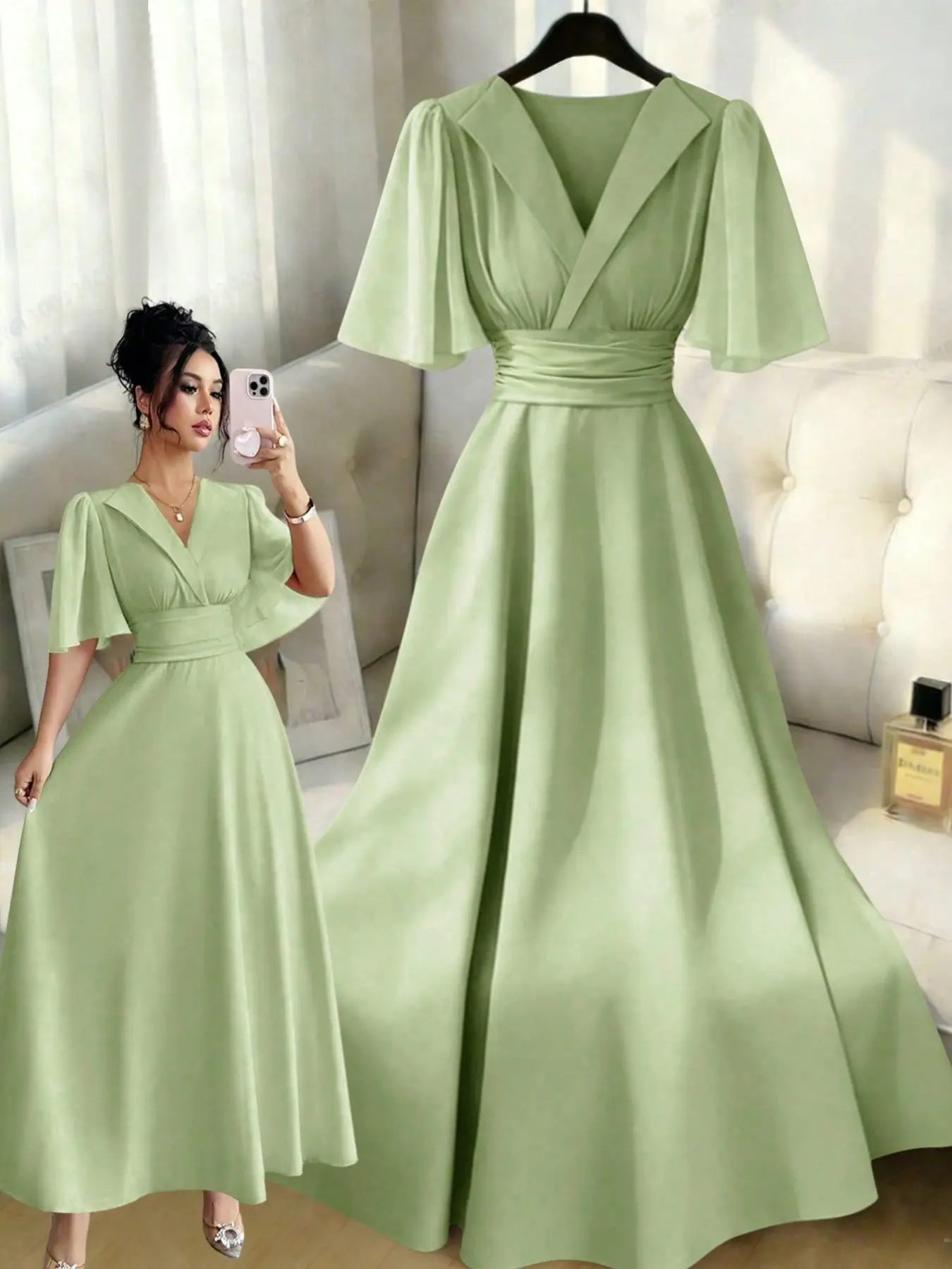 Mint green