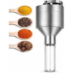 Kitchen Spice Grinder Set | Superfine Grinding | Precision Hand Mill for Consistent Coarse to Fine Grinds - Pepper Grinder Kit