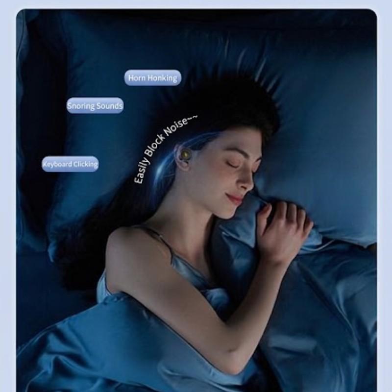 Silicone Ear Plugs for Swimming & Travel, Reusable Adjustable Earplugs for Sleeping, Noise Cancelling for Concerts, Festivals, Work, Focus