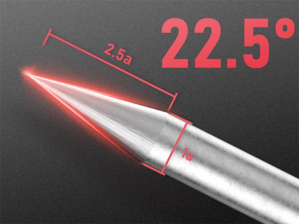 YESWELDER Pre-Sharpened TIG Welding Tungsten Electrode | 2% Thoriated 1/8" 1/16" 3/32" x 7" (Red, WT20/EWTh-2) 10-pk