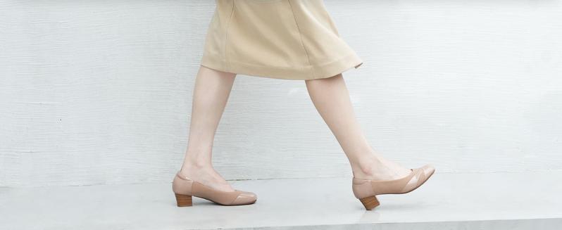 Ortho+rest Women Bunion-Friendly Dress Shoes Low Heel Slip on Loafers Pumps Footwear Girl Elegant Stylish