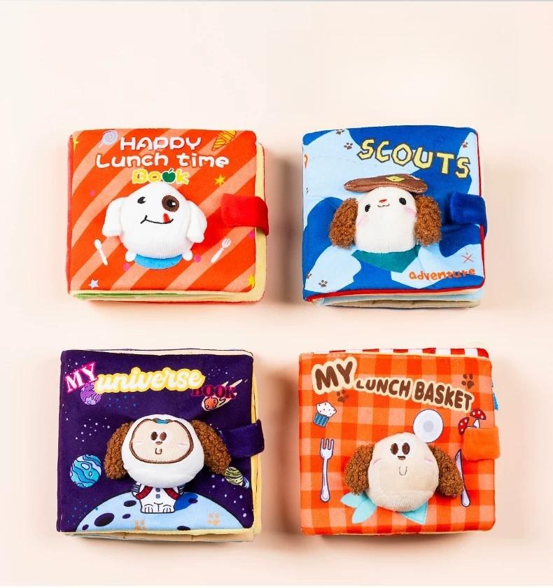 dog snuffle book hiding food toy puppy enrichment toy pet border collie puzzle toy energy draining interactive toy for dogs dog snuffle book hiding food toy puppy enrichment toy pet border collie puzzle toy energy draining interactive toy for dogs