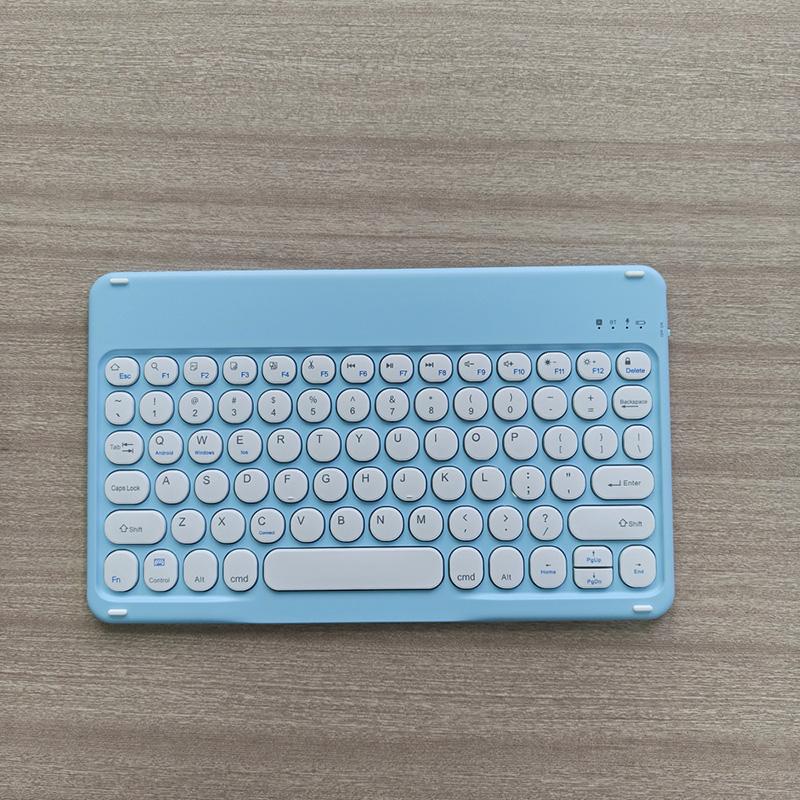 Wireless Keyboard with Touchpad for IPad Samsung Xiaomi Tablet Keyboard for Phone Laptop 10'' Keyboards Bluetooth Rechargeable