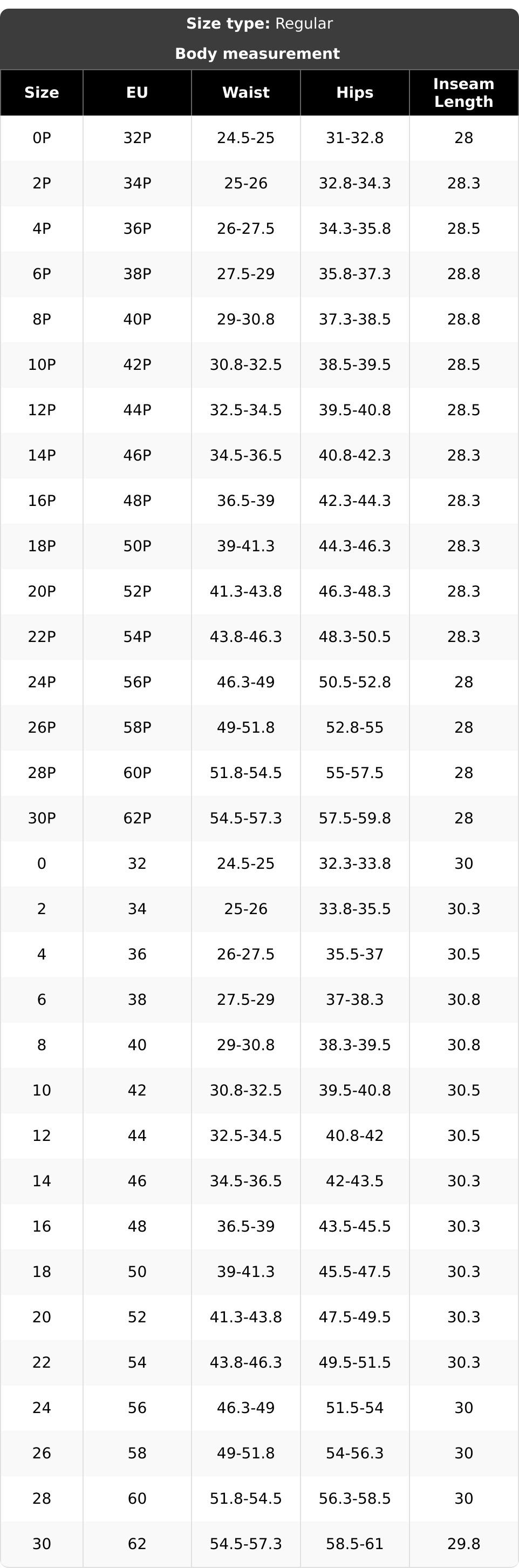 H&M Twill drawstring trousers