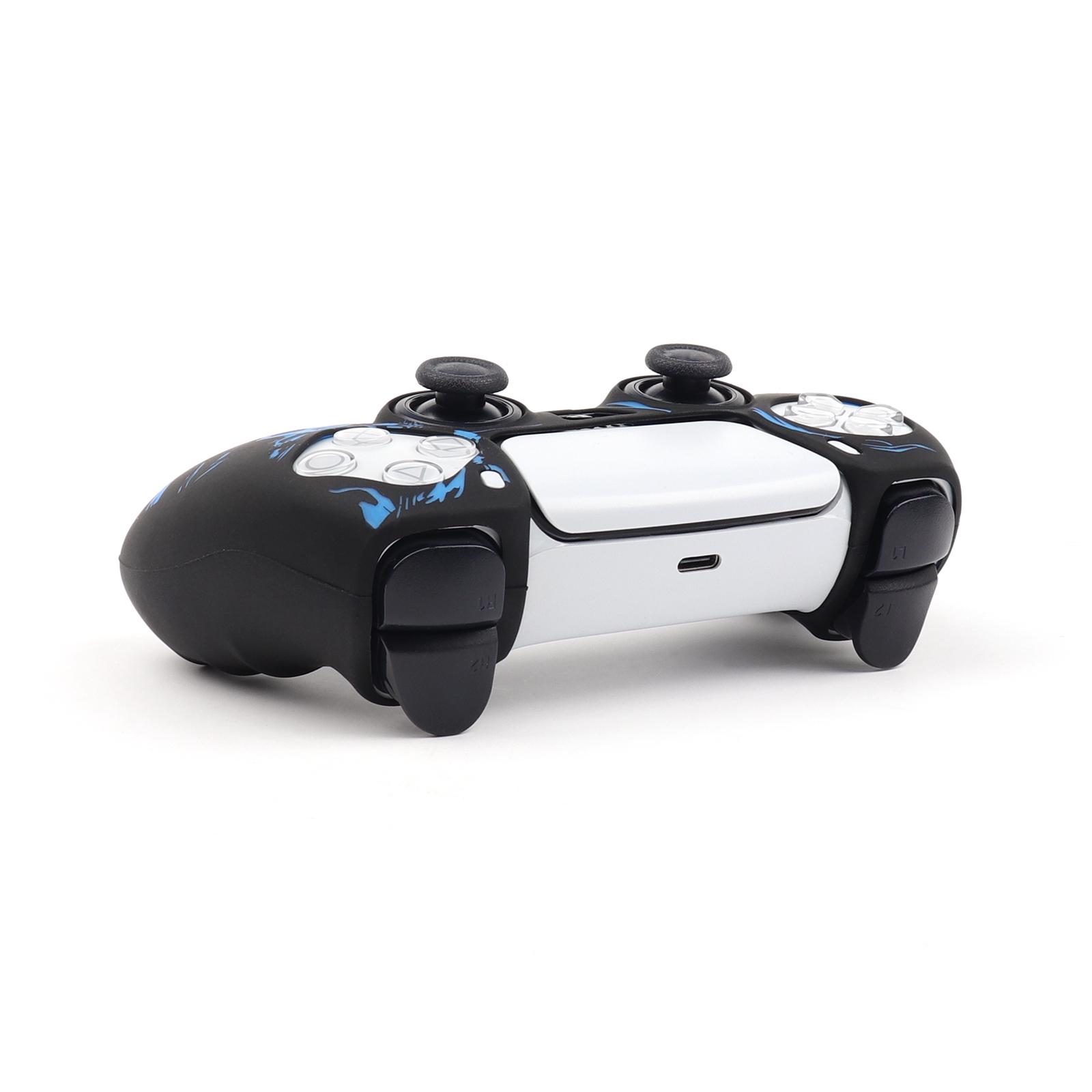 Soft Protective Silicon Control Cover For PS5 Controller Skin Case Gamepad Joystick Games Accessories Covers