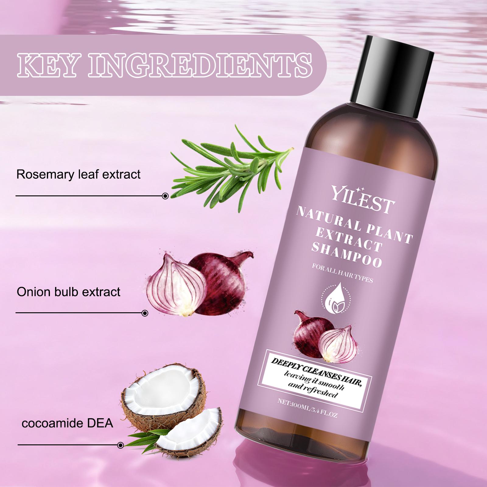 Onion Shower Hair Care Travel Three-Piece Set, Plant Extract Trio (Shampoo/Conditioner/Body Wash) + Strengthens Hair Lightweight Volume + Refreshing Hydration, Travel Portable Kit Suitable For All Hair And Skin Types