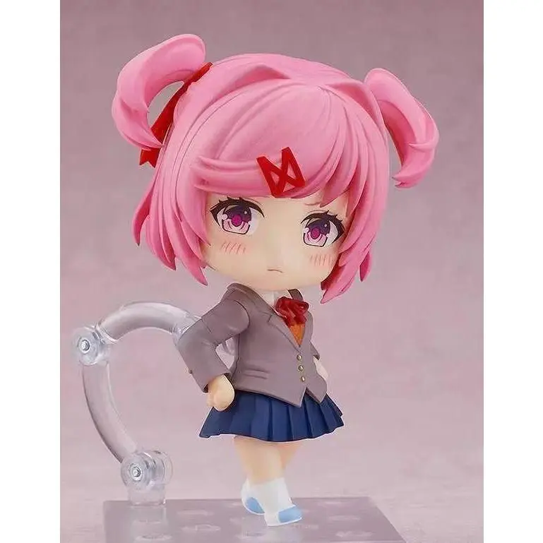 Doki Doki Literature Club! #2077 #2283 #1817 #2250 Anime Figurine With Swap Faces Desktop Decoration Collectible Ornament Gift