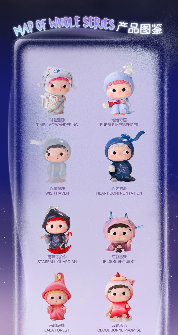 1066. OZAI The Time Wayfarer Series Figure Blind Box